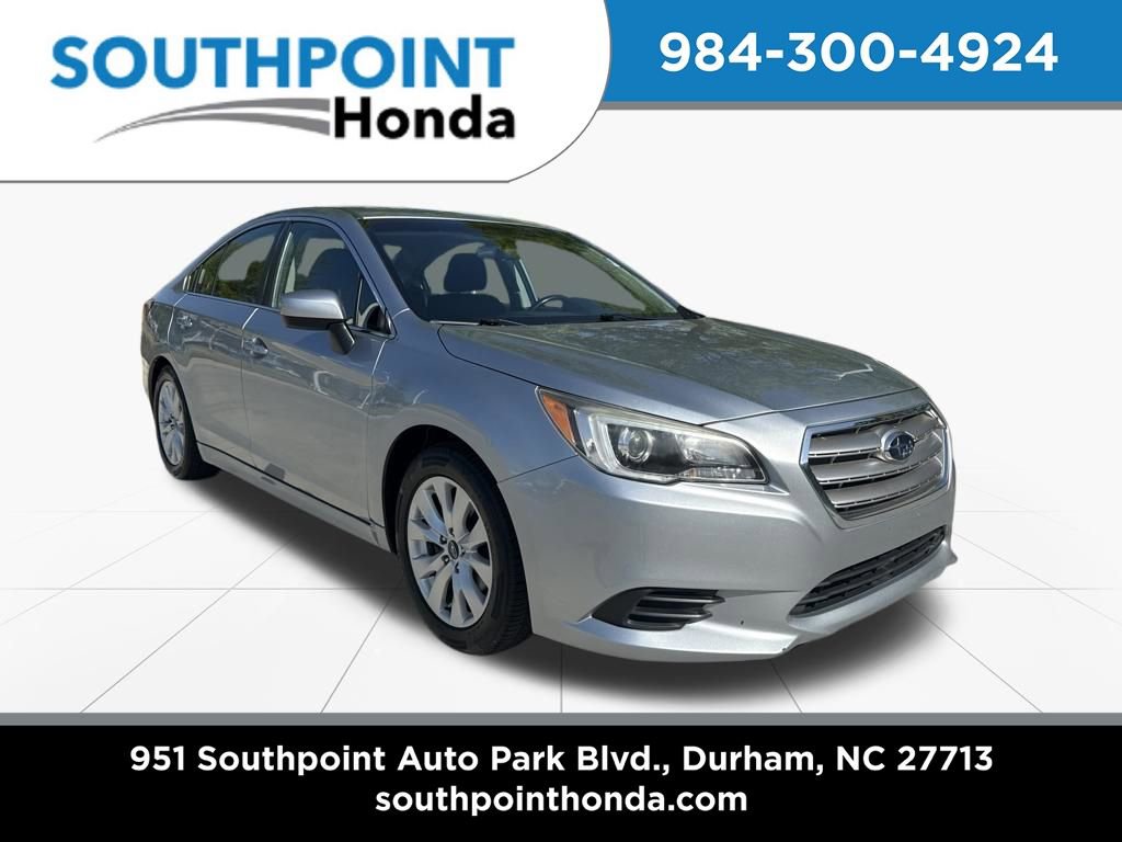 Used 2017 Subaru Legacy 2.5i Premium image 1