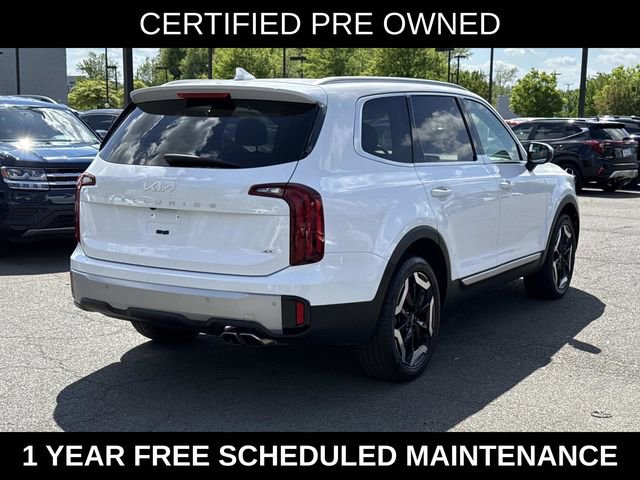 Used 2023 Kia Telluride S w/ S Sunroof Package AWD/4WD image 2