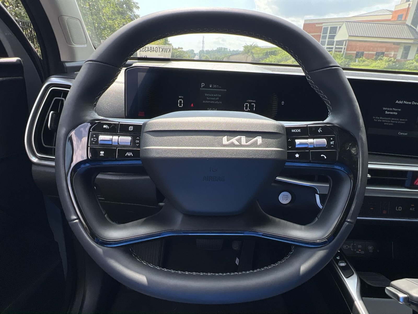 New 2026 Kia Sorento S w/ S Panoramic Sunroof Package FWD image 24