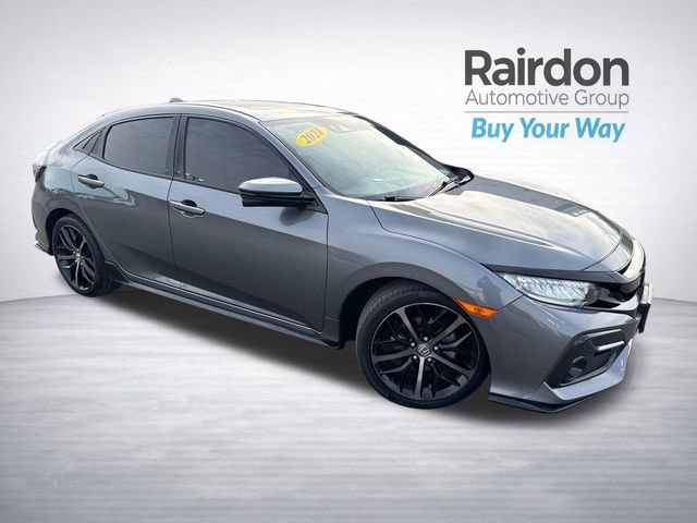 Used 2021 Honda Civic Sport Touring image 1