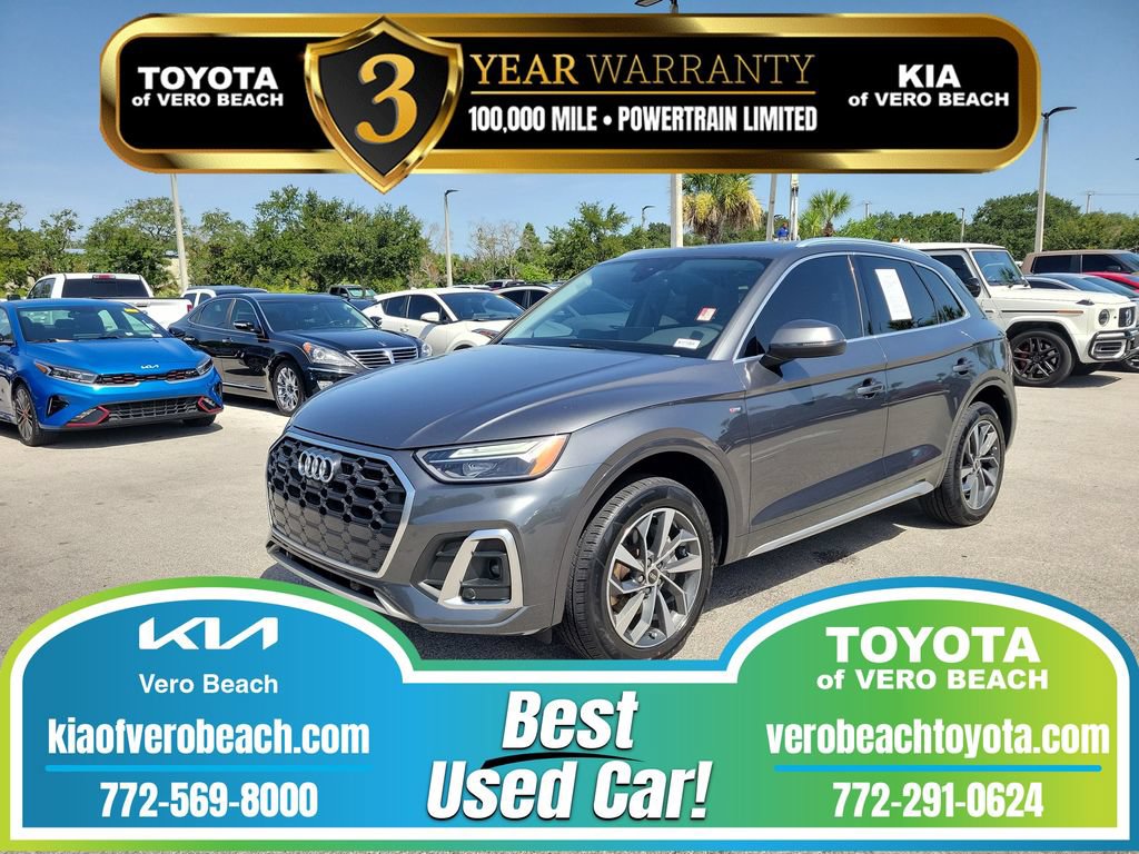 Used 2022 Audi Q5 2.0T Premium Plus AWD/4WD 360° Tour
