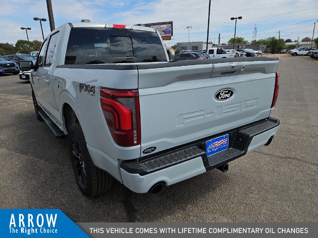 New 2026 Ford F150 Lariat w/ Equipment Group 501A Mid AWD/4WD image 9