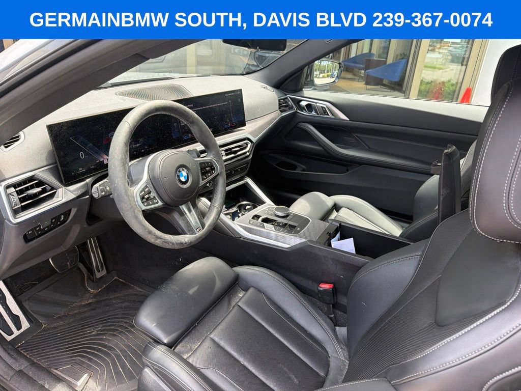 Used 2024 BMW 430i Coupe w/ M Sport Package RWD image 29