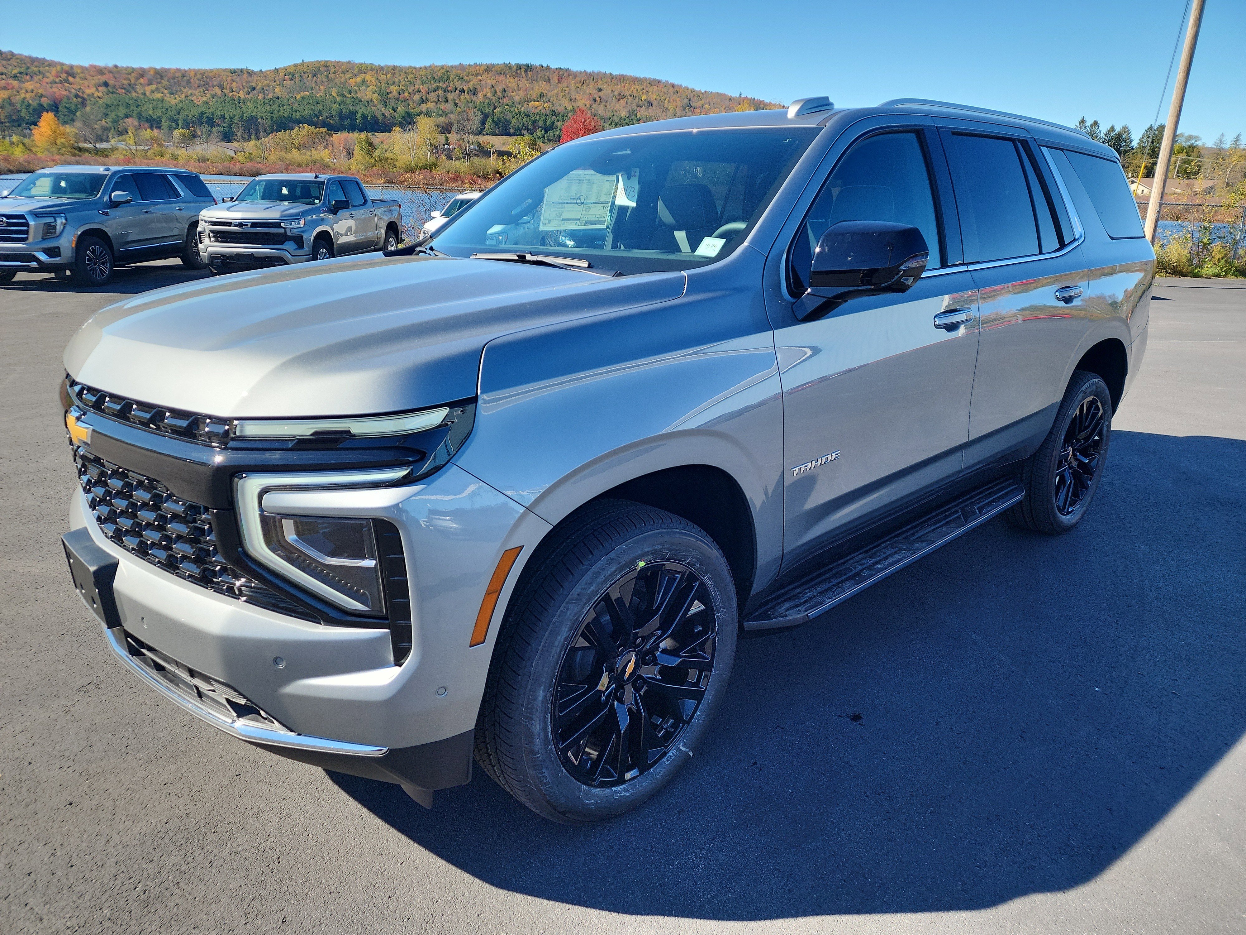 New 2026 Chevrolet Tahoe Premier image 4
