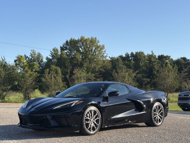 Used 2023 Chevrolet Corvette Stingray Preferred Conv w/ Chrome Exterior Badge Package RWD image 15