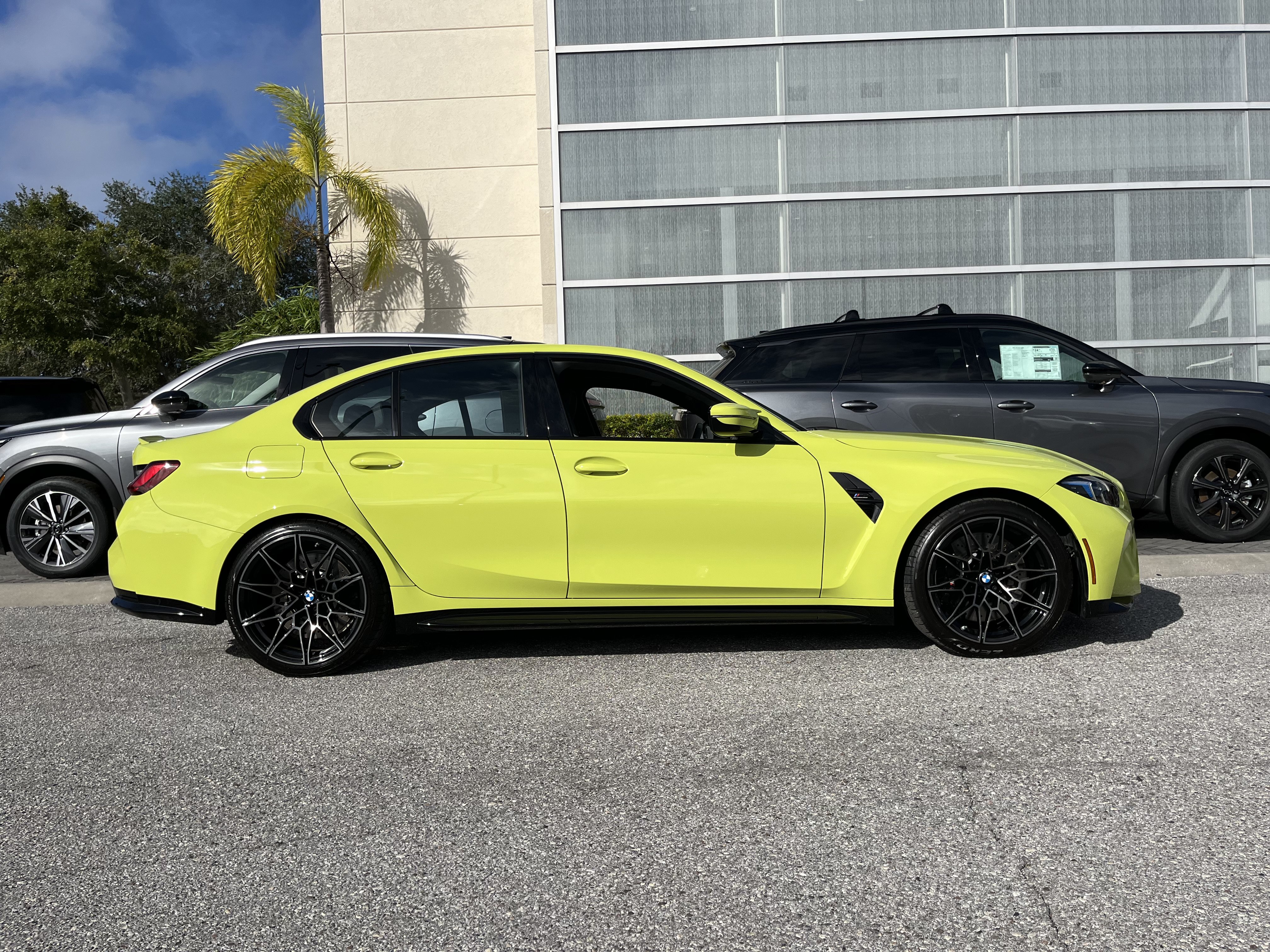 Used 2026 BMW M3 Competition w/ Executive Package AWD/4WD image 10