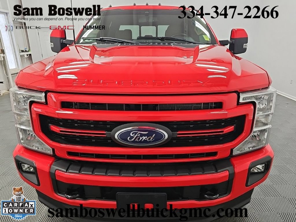 Used 2022 Ford F250 Lariat w/ Lariat Ultimate Package AWD/4WD image 3