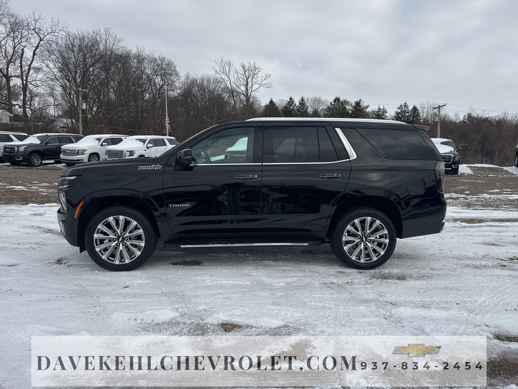 Used 2025 Chevrolet Tahoe High Country image 2