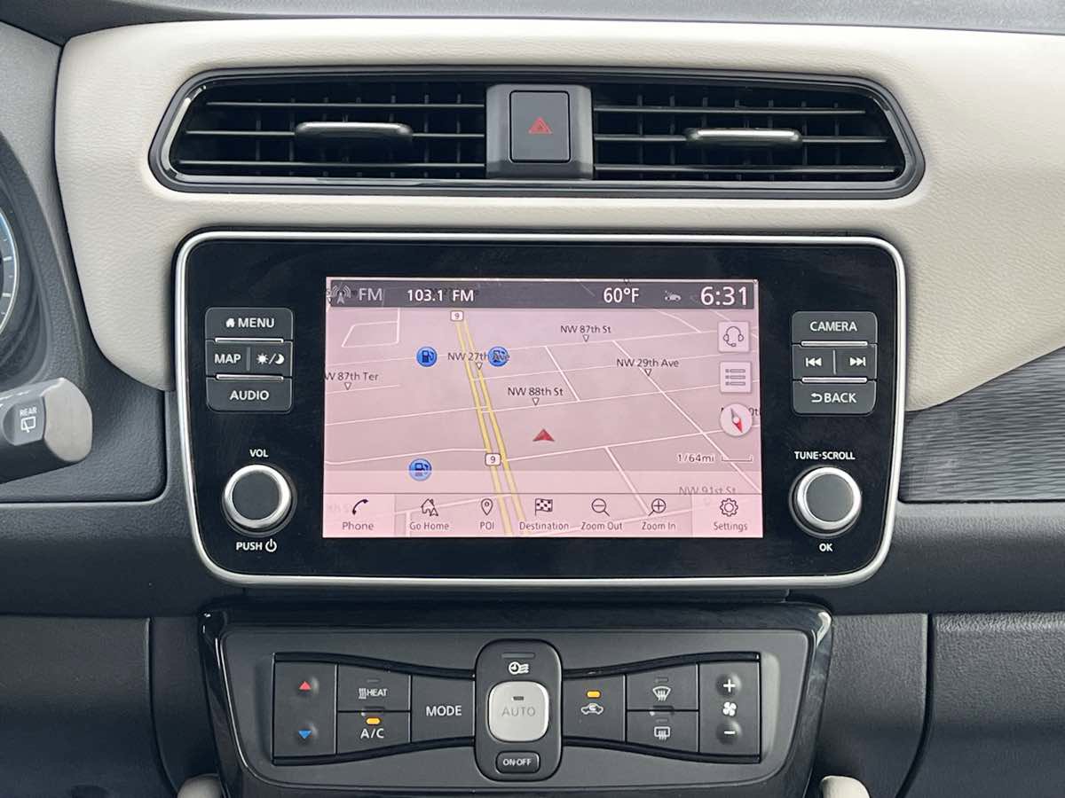 Used 2021 Nissan Leaf SL Plus FWD image 29