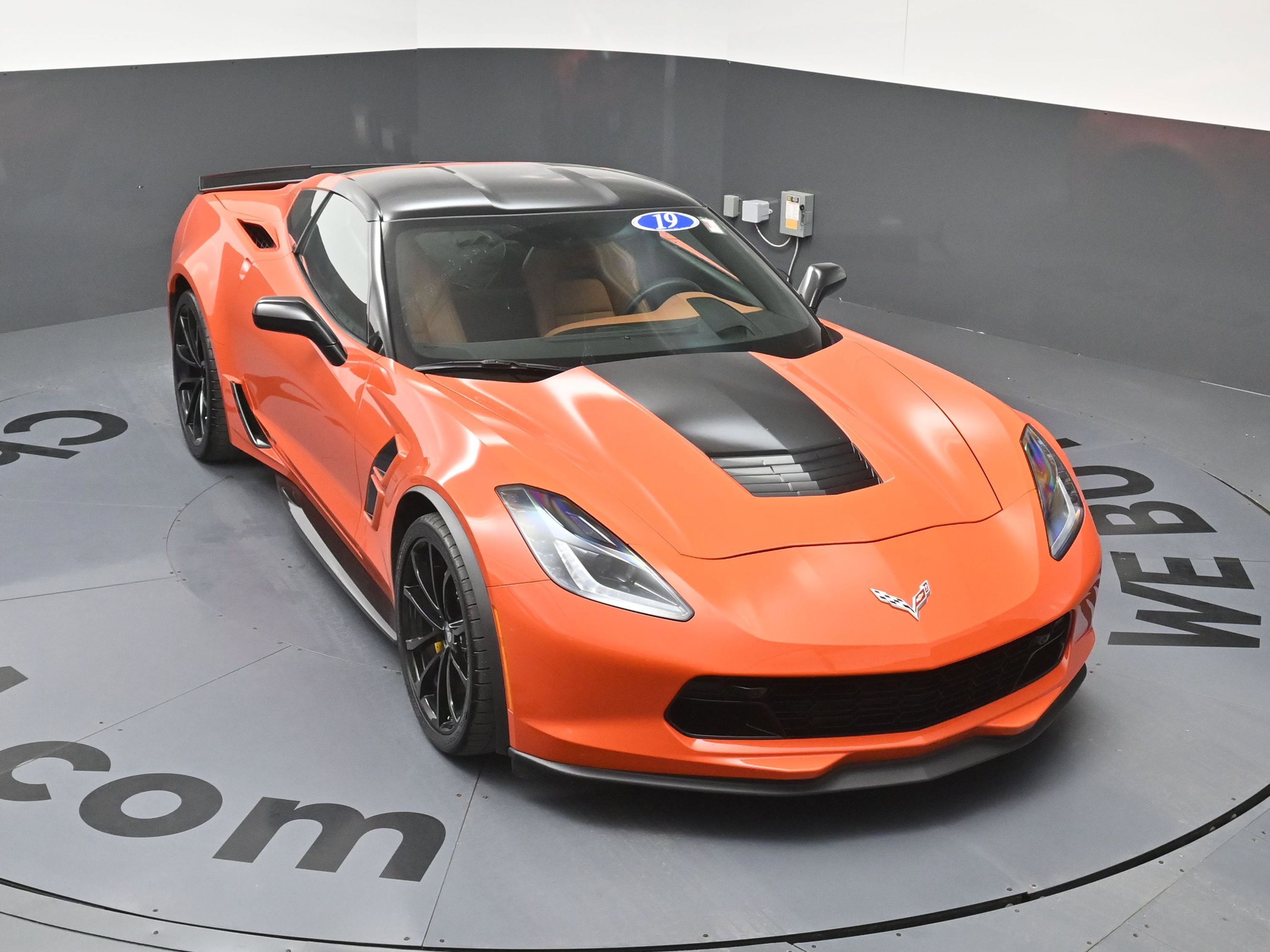 Used 2019 Chevrolet Corvette Grand Sport RWD image 31