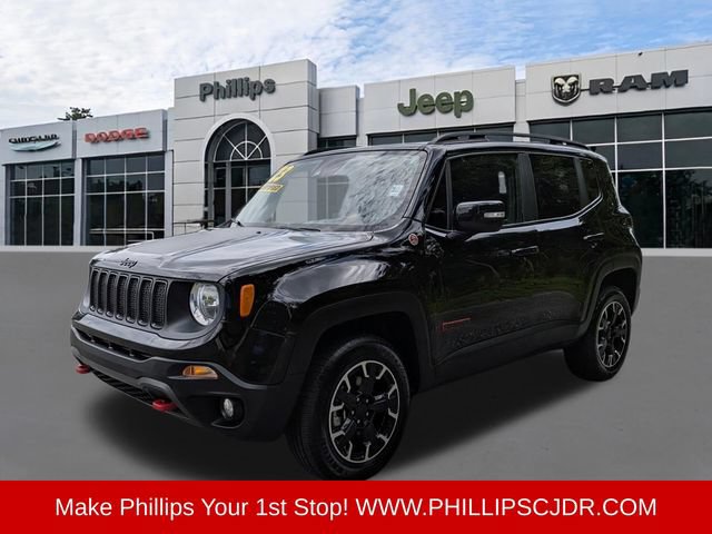 Certified 2023 Jeep Renegade Trailhawk AWD/4WD image 7