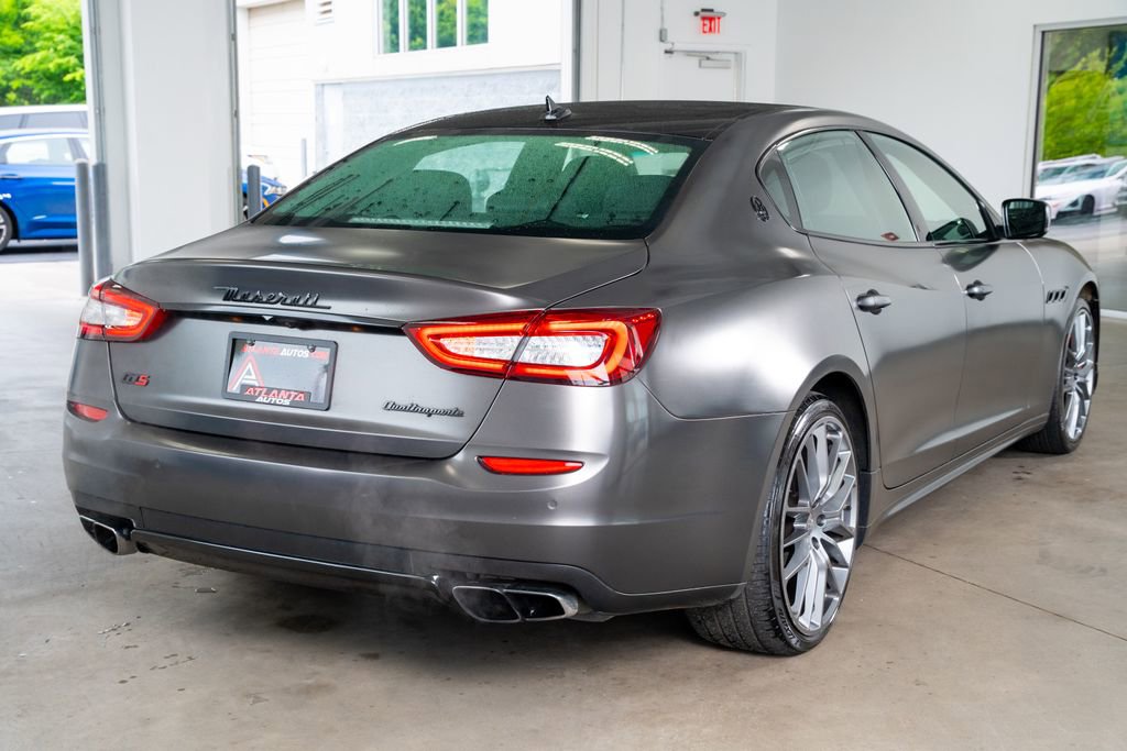 Used 2014 Maserati Quattroporte GTS RWD image 12