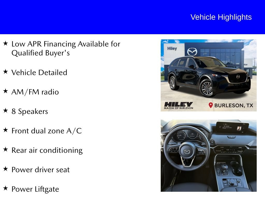New 2026 MAZDA CX-90 3.3 Turbo w/ Select Package image 9