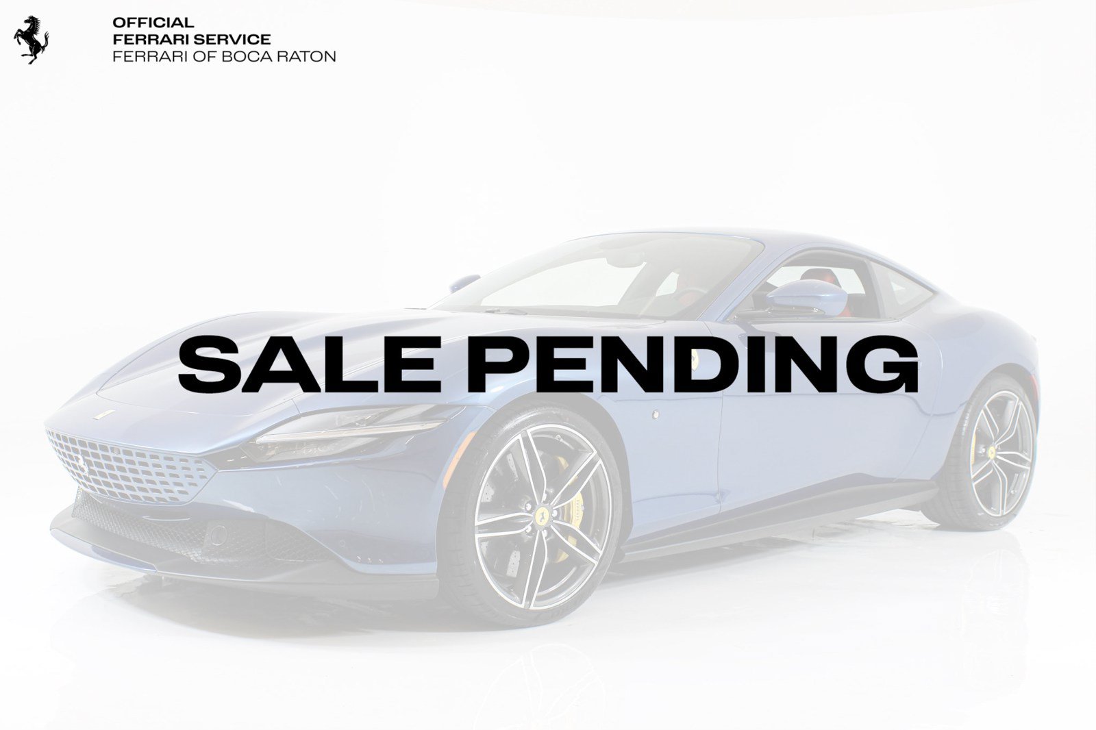 Certified 2022 Ferrari Roma