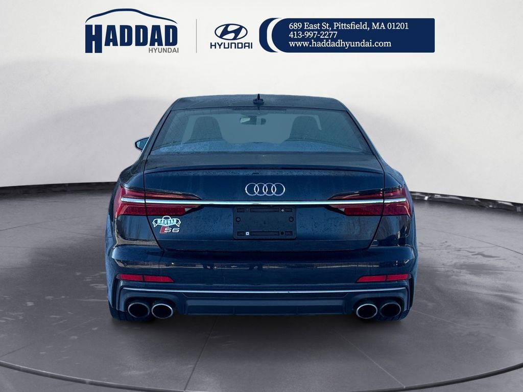 Used 2020 Audi S6 Premium Plus w/ Interior Protection Package image 4