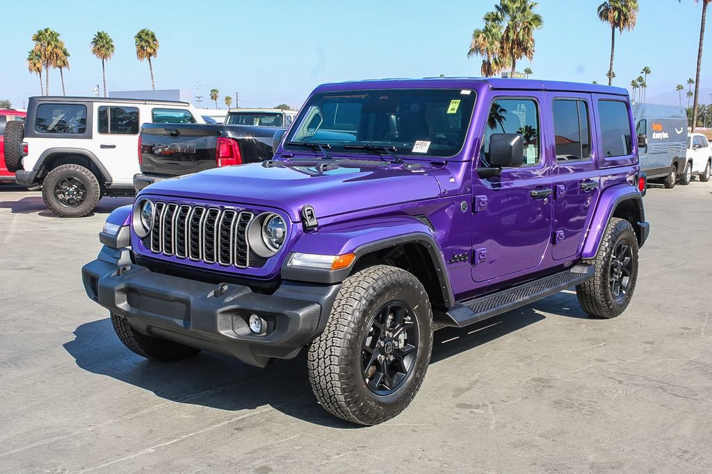 New 2026 Jeep Wrangler Unlimited Sport AWD/4WD image 3