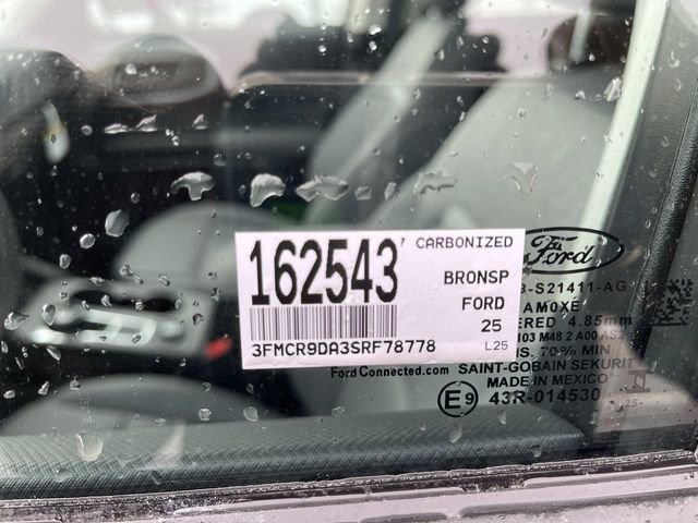 New 2025 Ford Bronco Sport Badlands w/ Badlands Tech Package image 25