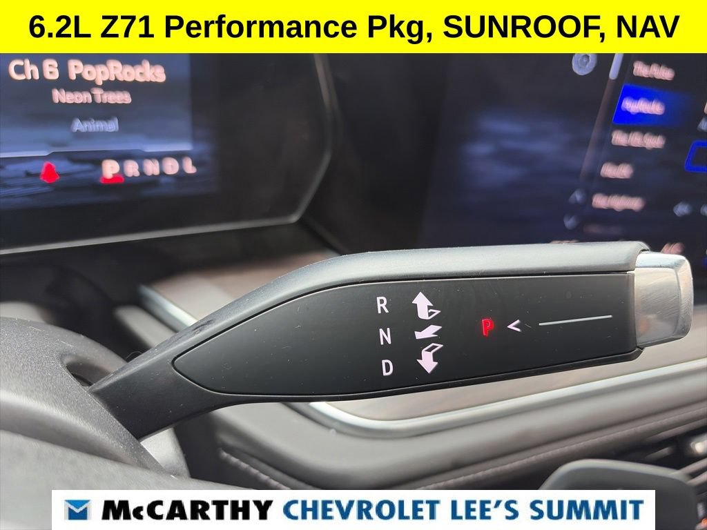 Used 2025 Chevrolet Tahoe Z71 w/ Z71 Off-Road Package AWD/4WD image 57