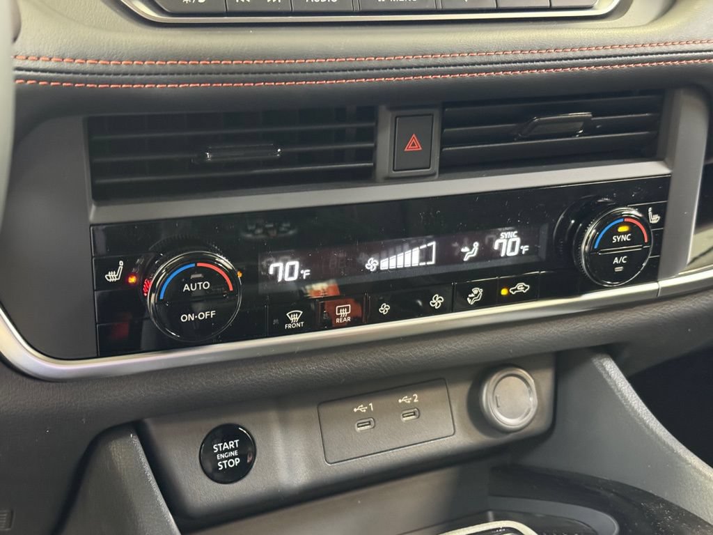 New 2026 Nissan Rogue SV AWD/4WD image 35