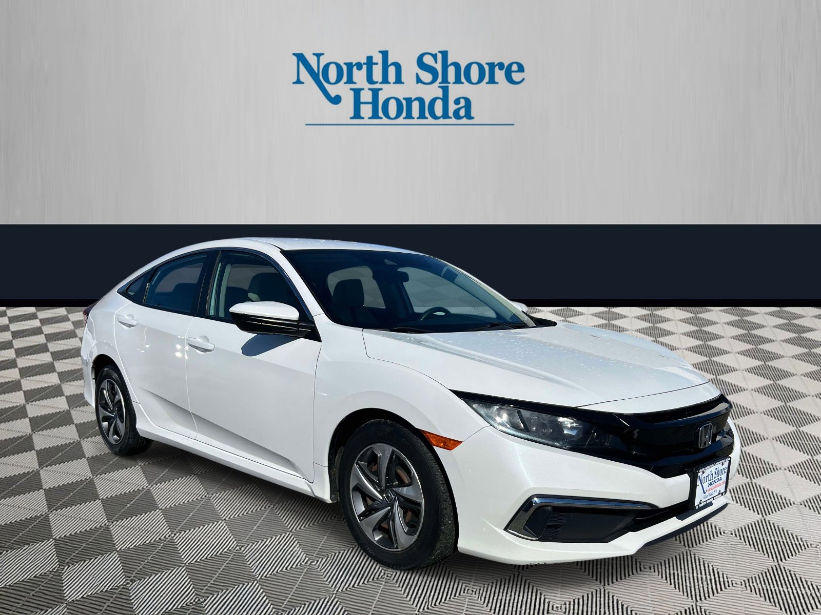 Certified 2019 Honda Civic LX image 1