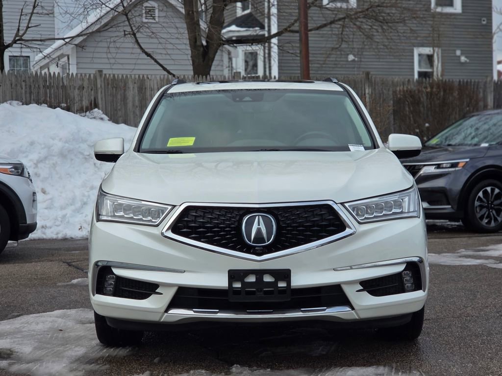 Used 2019 Acura MDX SH-AWD w/ Advance Package image 8