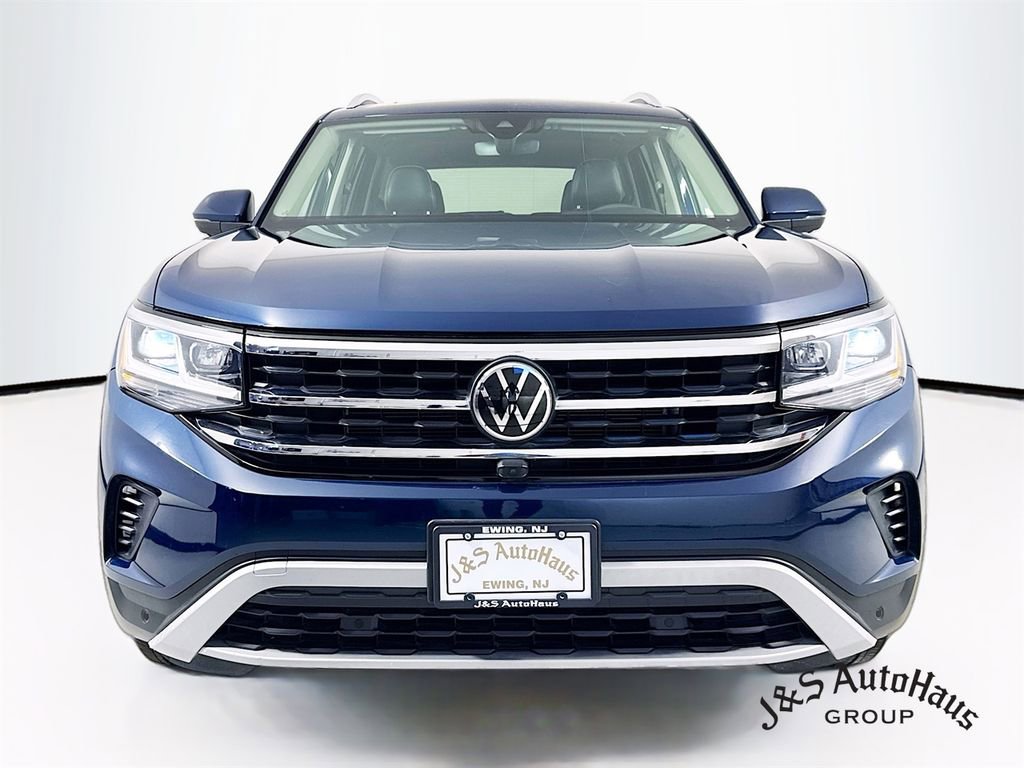 Used 2021 Volkswagen Atlas SEL Premium image 2