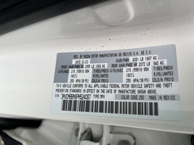 Used 2023 MAZDA CX-30 AWD 2.5 S w/ Select Package image 16