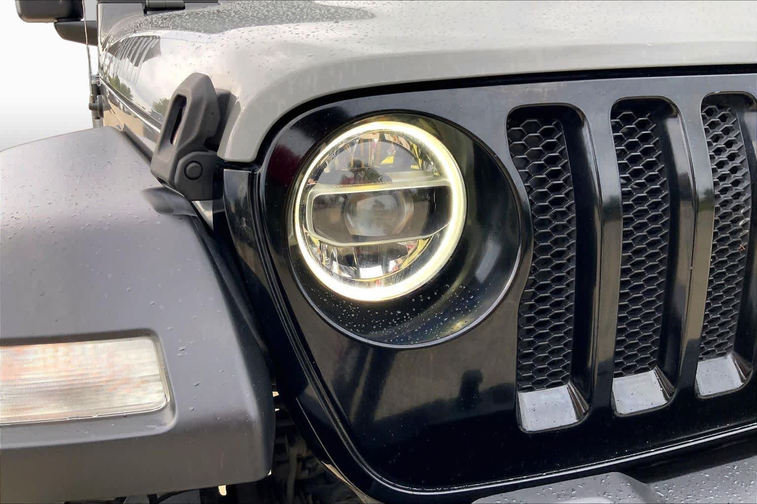 Used 2021 Jeep Wrangler Unlimited Sport AWD/4WD image 27