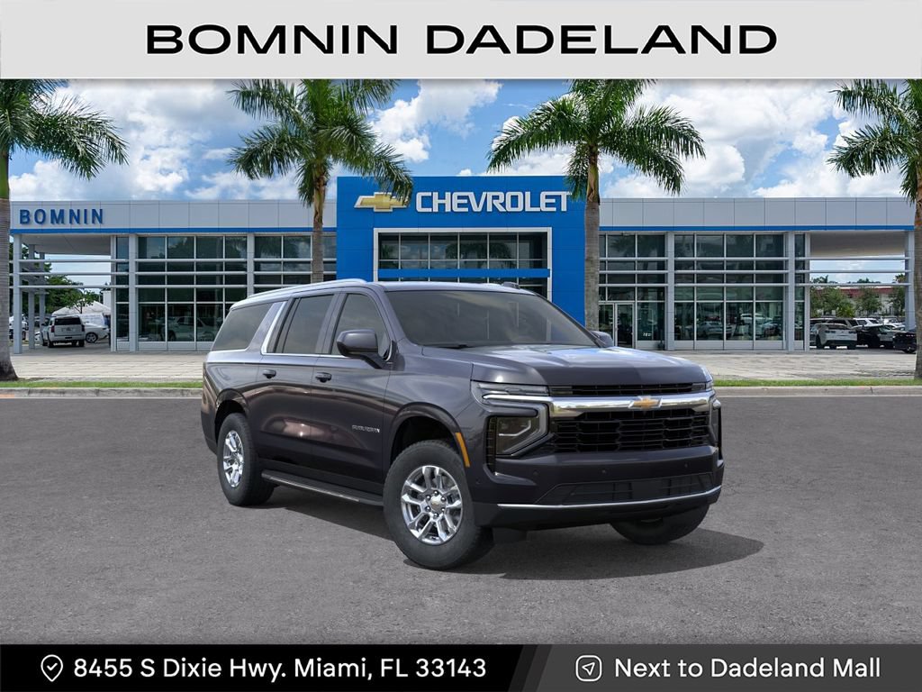 New 2026 Chevrolet Suburban LS RWD image 2