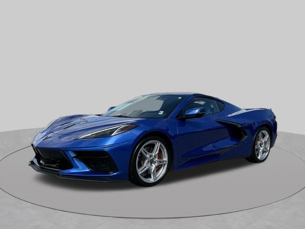 Used 2021 Chevrolet Corvette Stingray Premium Cpe w/ Z51 Performance Package