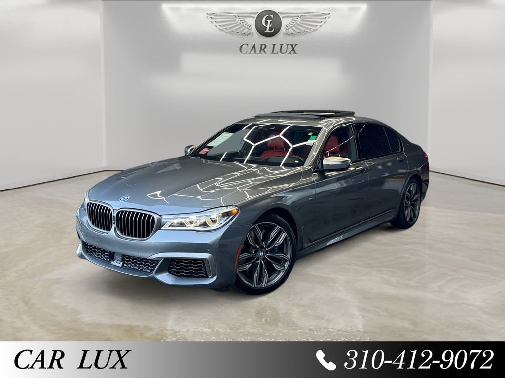 Used 2018 BMW M760i xDrive AWD/4WD image 1