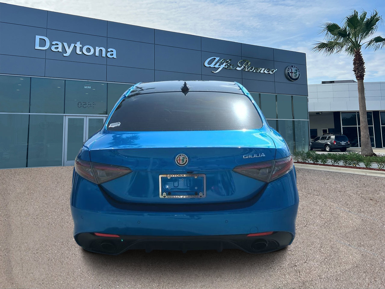 New 2025 Alfa Romeo Giulia w/ Driving Assist Package RWD image 4
