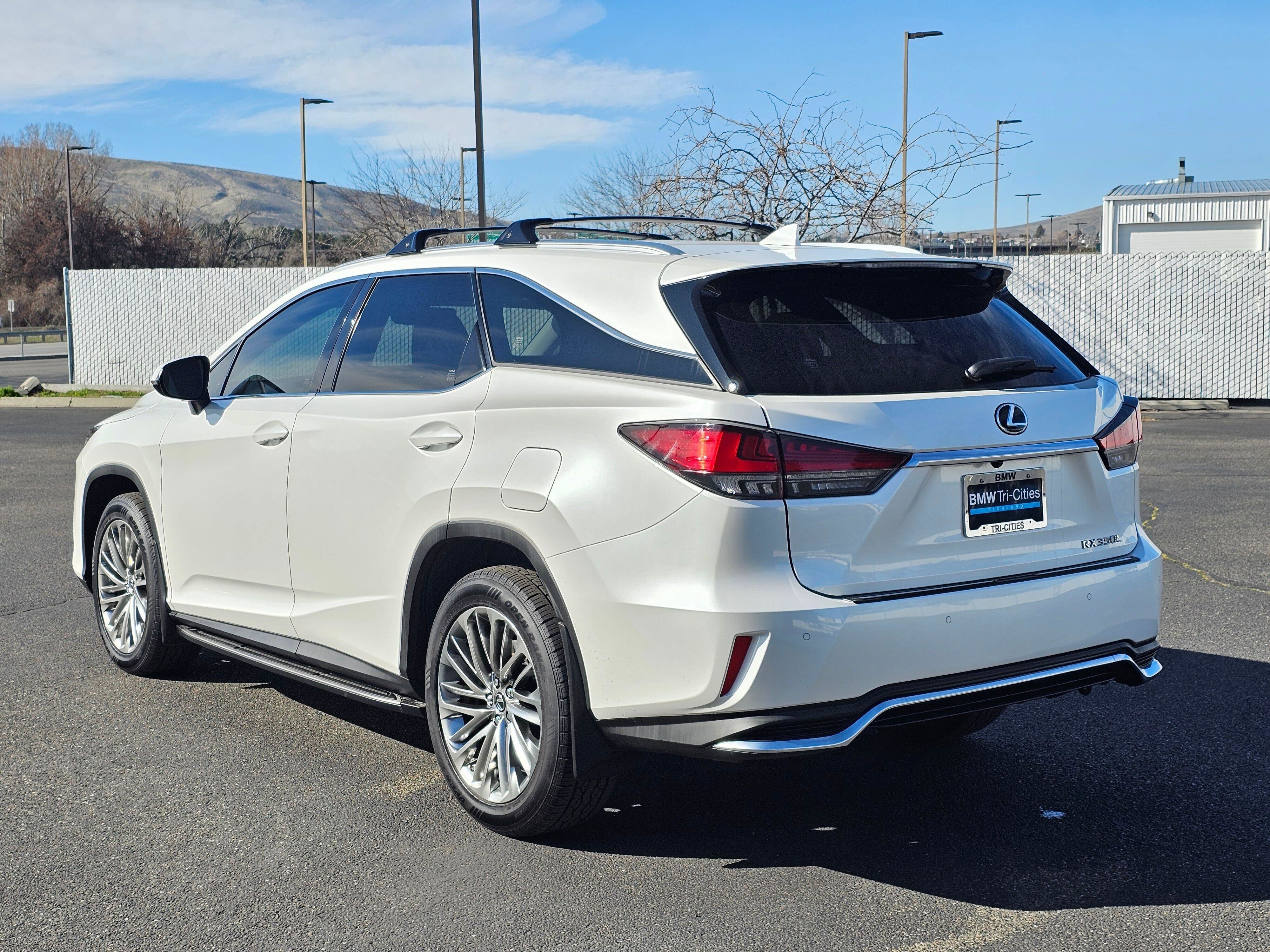 Used 2020 Lexus RX 350L Luxury w/ Accessory Package image 4