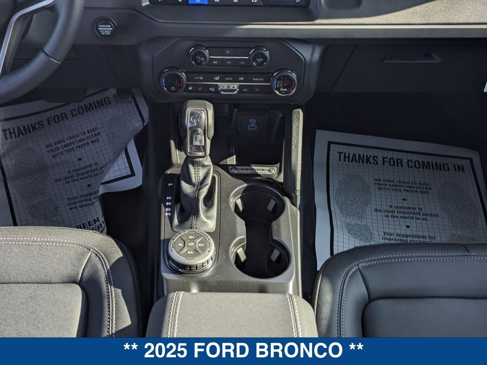 New 2025 Ford Bronco Badlands image 51