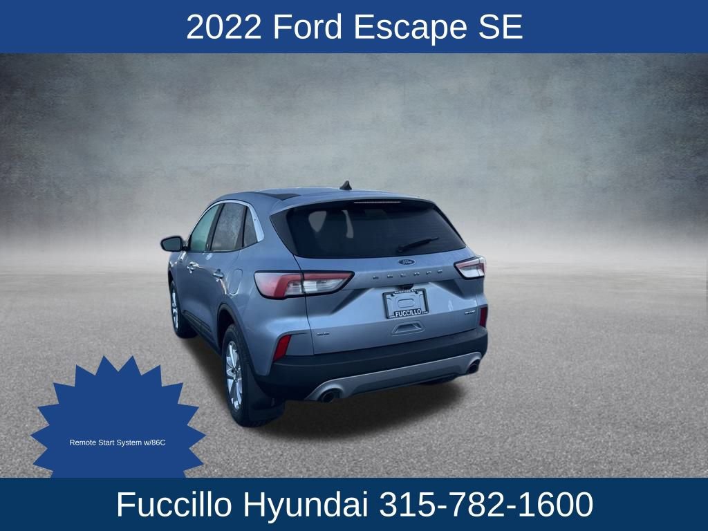 Used 2022 Ford Escape SE w/ Convenience Package image 8
