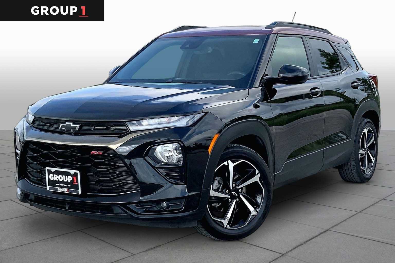Used 2022 Chevrolet TrailBlazer RS w/ Sun and Liftgate Package