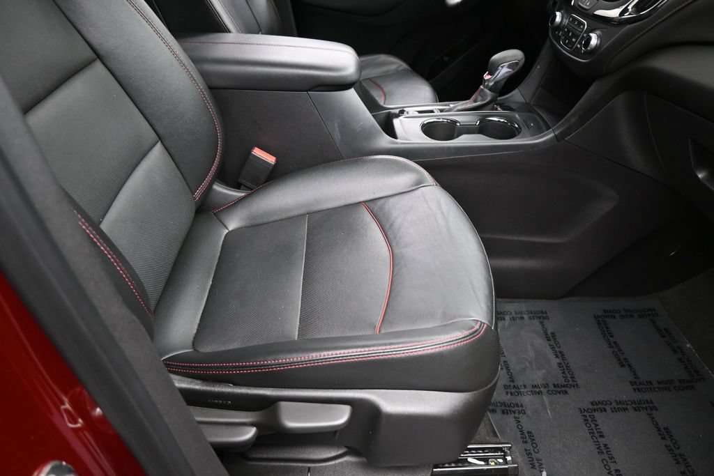 Used 2024 Chevrolet Equinox RS w/ RS Leather Package FWD image 47