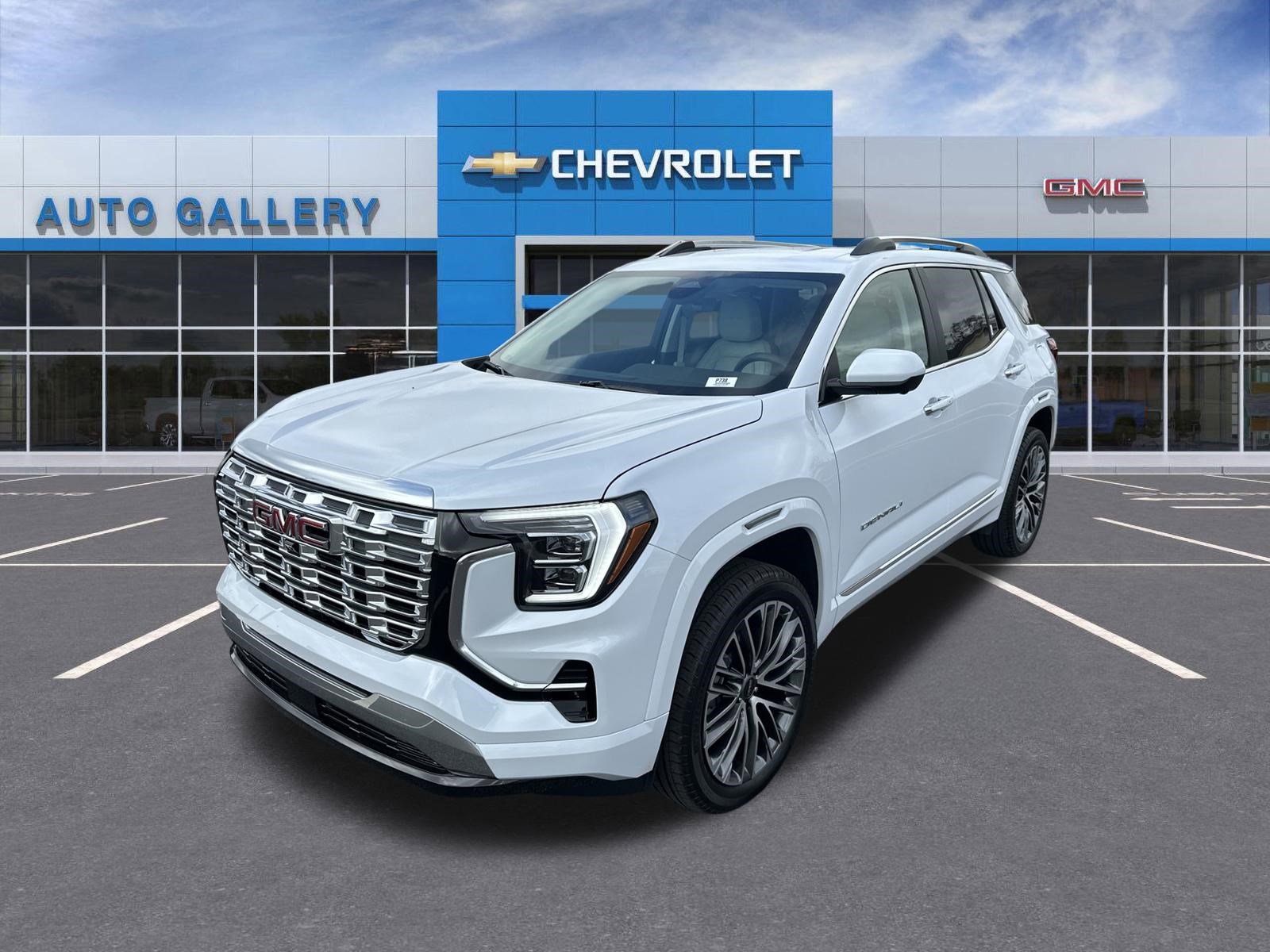 Certified 2026 GMC Terrain Denali w/ LPO, Floor Liner Package