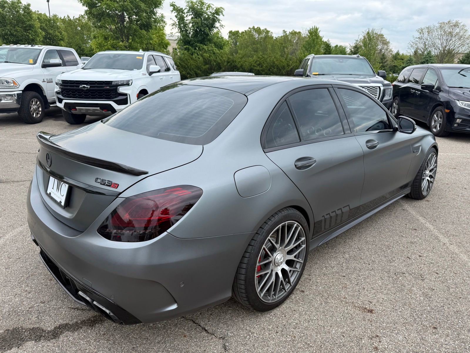 Used 2020 Mercedes-Benz C 63 AMG S image 4