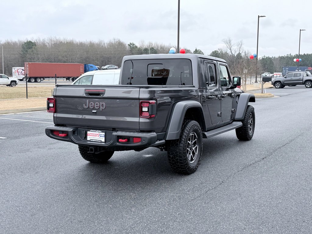 Used 2025 Jeep Gladiator Rubicon w/ Safety Group image 6