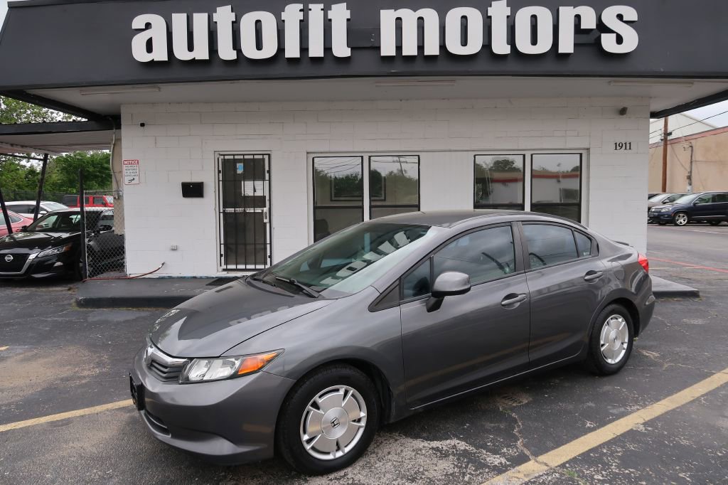 Used 2012 Honda Civic HF