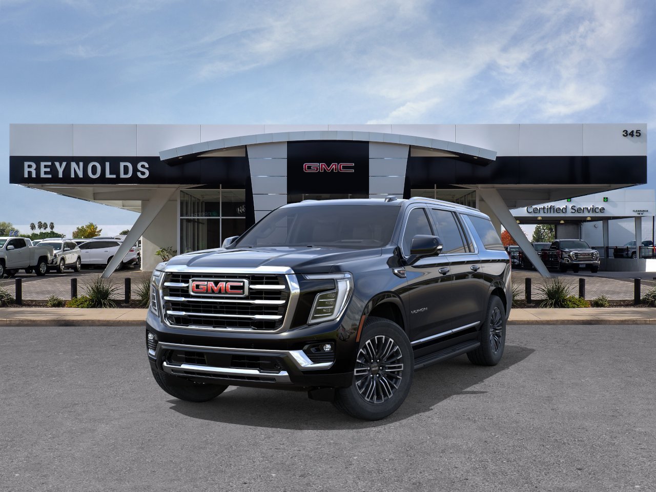 New 2026 GMC Yukon XL Elevation RWD image 8
