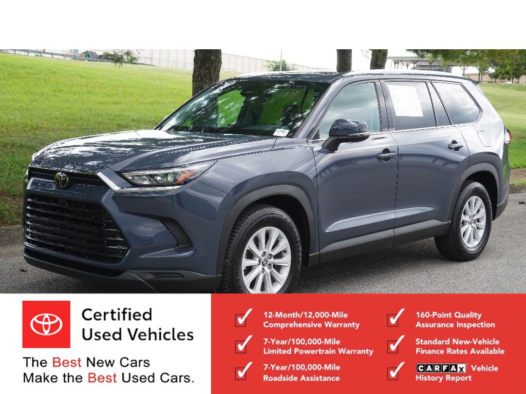 Certified 2024 Toyota Grand Highlander AWD image 7