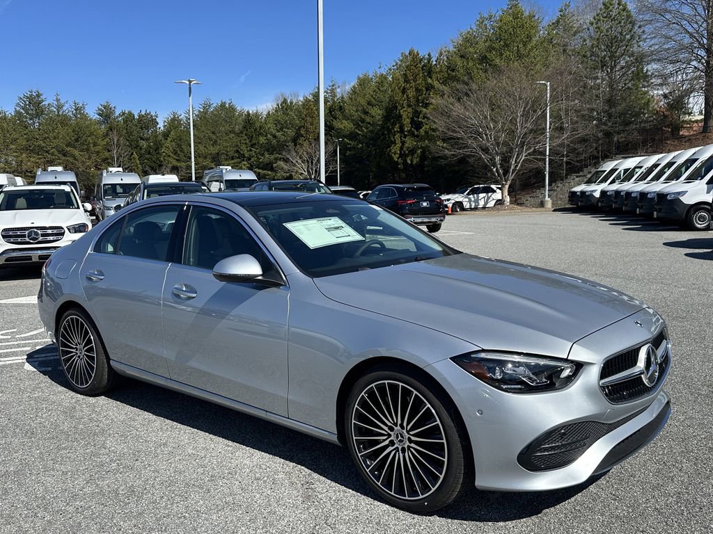 New 2026 Mercedes-Benz C 300 4MATIC Sedan image 2