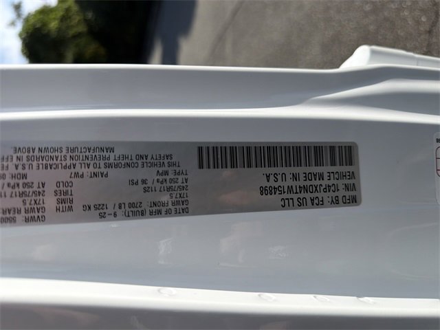 New 2026 Jeep Wrangler Sport S image 33