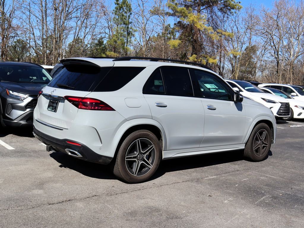 Certified 2025 Mercedes-Benz GLE 350 4MATIC image 3
