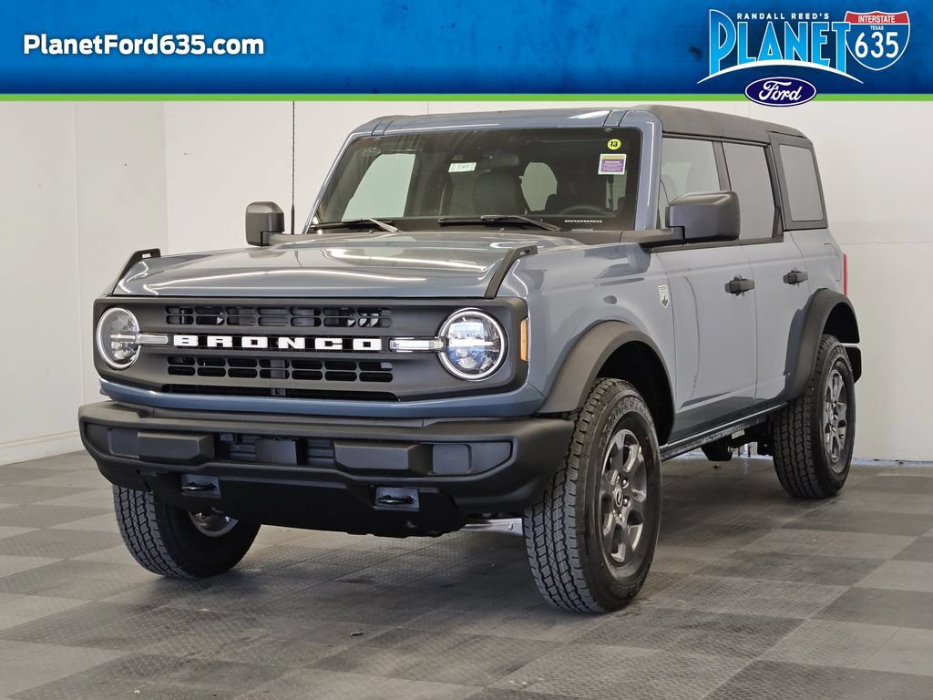 New 2025 Ford Bronco Big Bend AWD/4WD video 3
