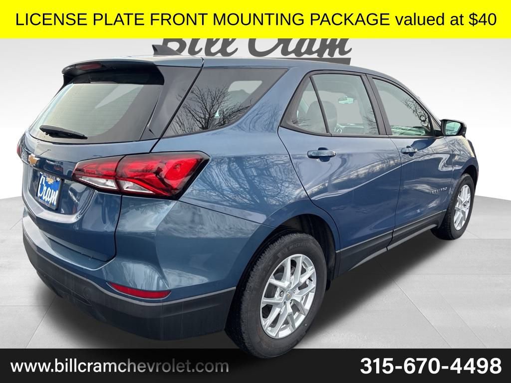 Used 2024 Chevrolet Equinox LS image 4