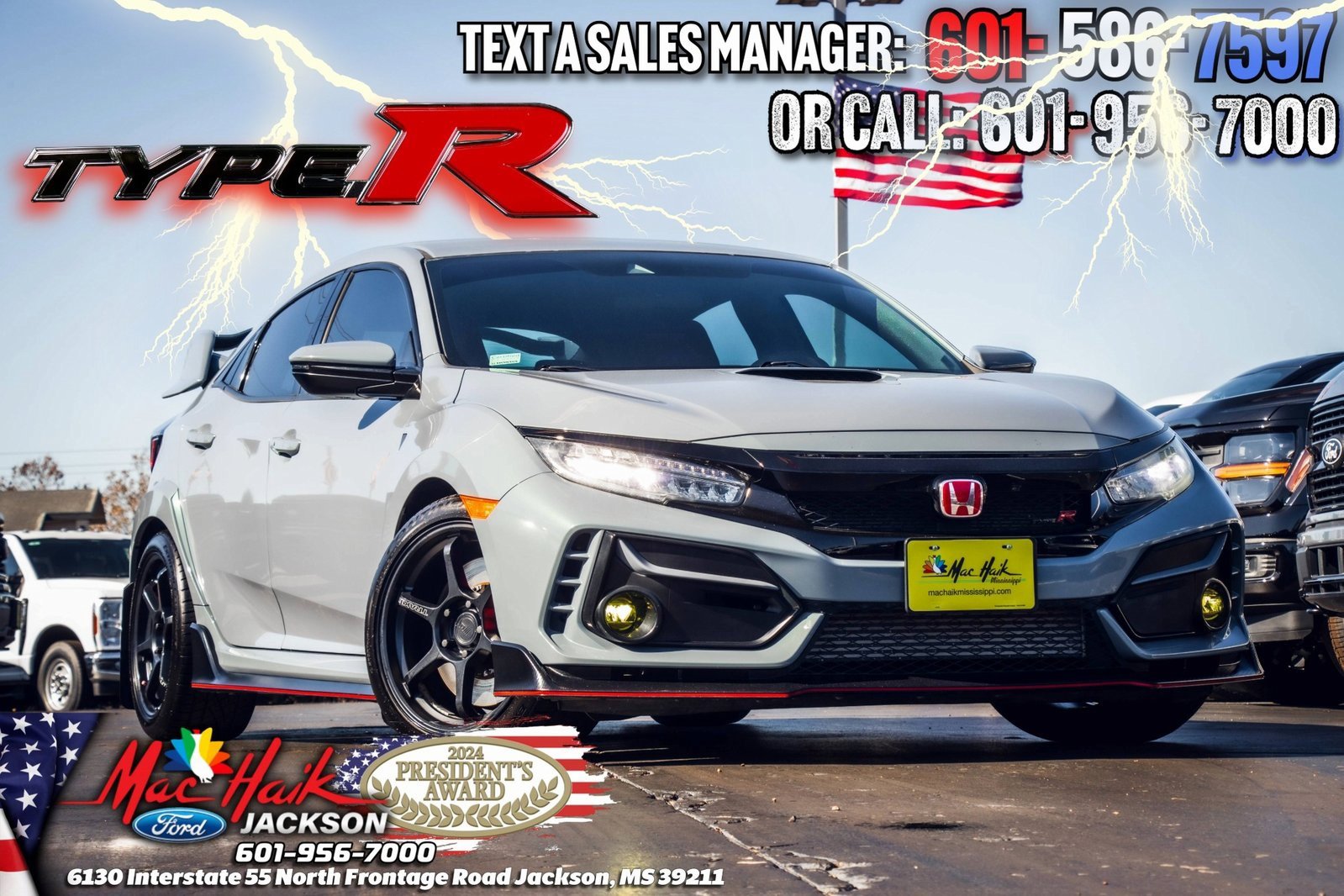 Used 2020 Honda Civic Type R