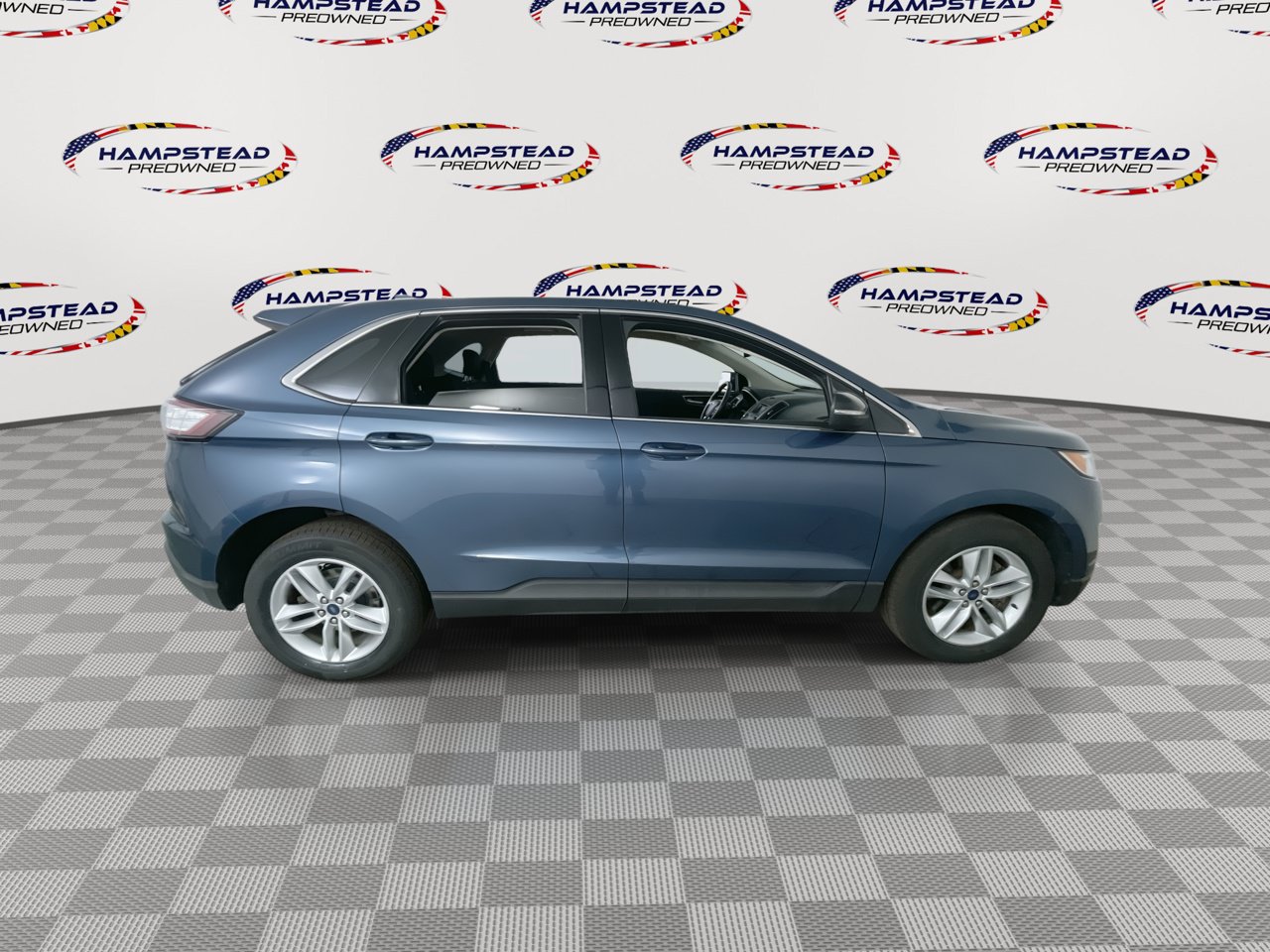 Used 2018 Ford Edge SEL w/ Class II Trailer Tow Package AWD/4WD image 9